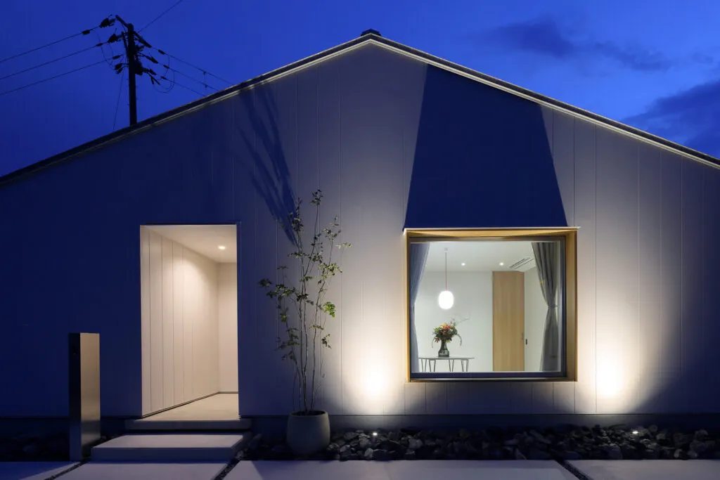 山・畑・郷里の風景と暮らす 外観