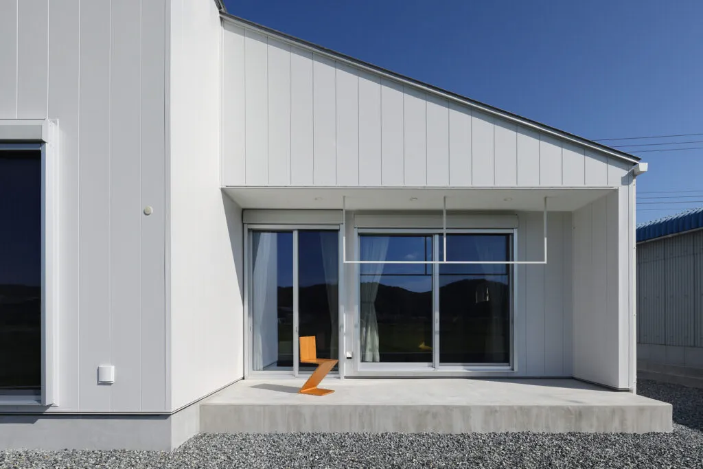 山・畑・郷里の風景と暮らす 外観