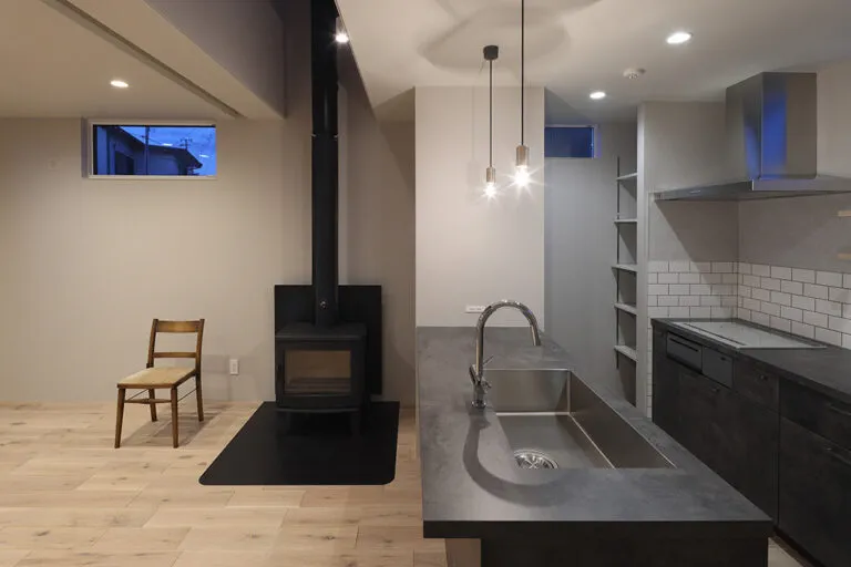 垂井の家 キッチン