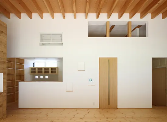 I様邸 リビング